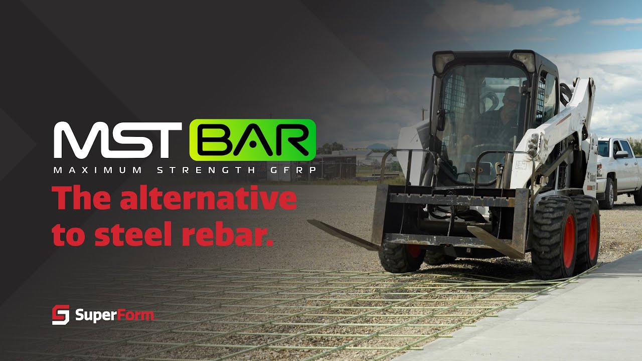 MST-BAR - The alternative to steel rebar