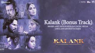 Kalank (Bonus Track)