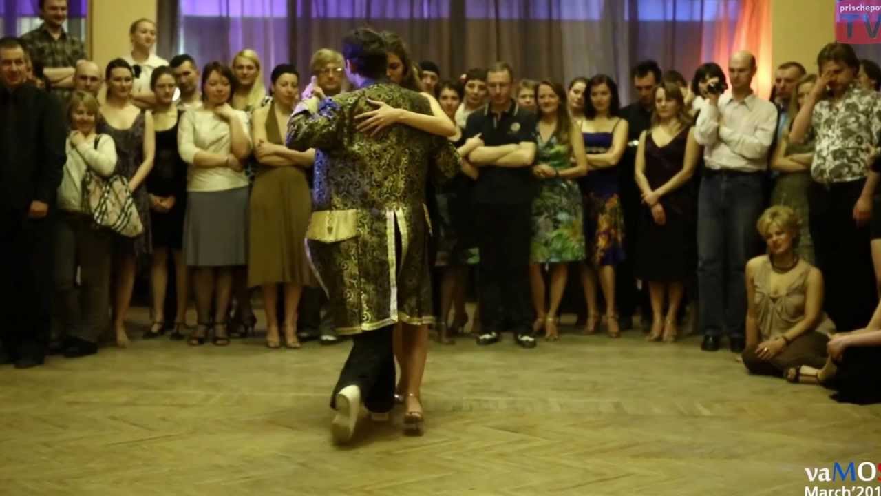 Natacha Lockwood & Claudio Coppola, vaMOS March 2013 "Teplitsa"