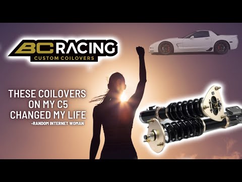C5/C6 CORVETTE BC RACING COILOVERS OPEN BOX/ INSTALL/ REVIEW.