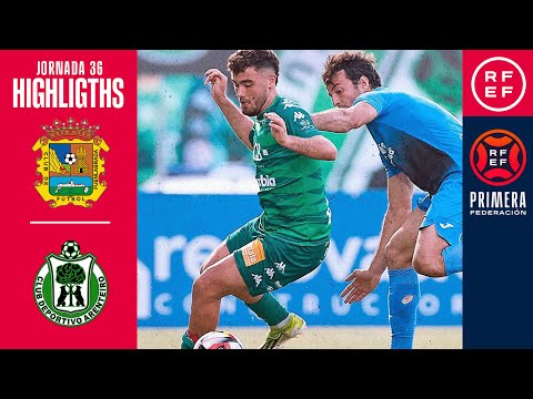 Resumen de Fuenlabrada vs Arenteiro Matchday 36