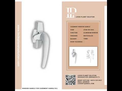 Aluminium Window Handle