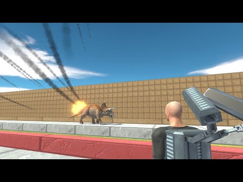 Who Can Run Faster than Missile?  - Animal Revolt Battle Simulator