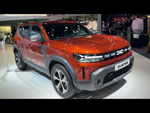 New DACIA DUSTER 2026 (UPDATED new Eco-G 120 powertrain) - FIRST LOOK & visual REVIEW