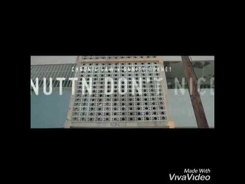 Chronic law,sanity DSane1-Nutty Don't Nice(official video)