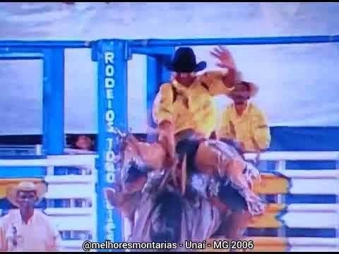 🇧🇷 Zeius Cruz Fonseca x Porto Solidão - Rodeio de Unaí - MG 2006 #rodeio #cutiano #rodeo