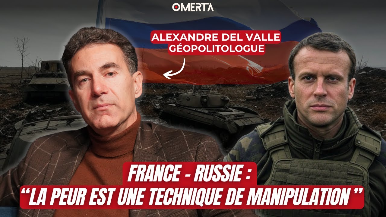 FRANCE / RUSSIE : "LA PEUR EST UNE TECHNIQUE DE MANIPULATION"