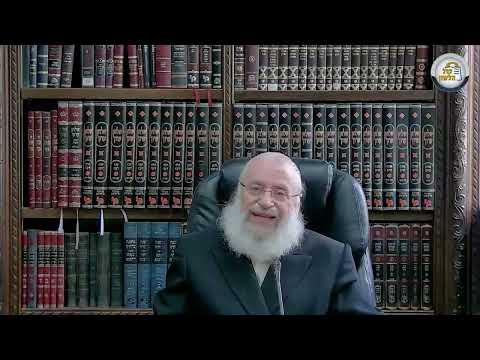 מצוה בו יותר מבשלוחו | שיעור שבועי מאת מרן הרב אשר וייס שליט"א | פרשת חיי שרה תשפ"ג