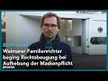 BGH Urteil Weimarer Familienrichter Beging Rechtsbeugung Bei Aufhebung Der Maskenpflicht
