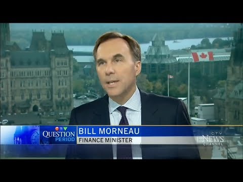 Testy Morneau says he's okay with Canada reporting to Trump on China trade