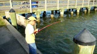 preview picture of video 'Thanh Spot Fishing'