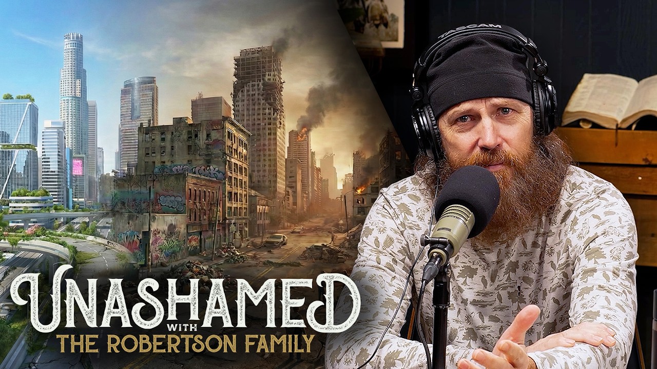 Ep 1243 | Jase Followed Some Healing Advice & (Almost) Became a Human Blowtorch