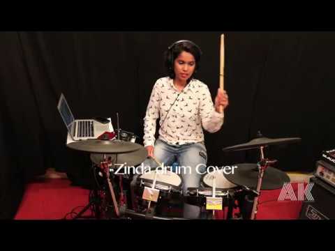 Adina Kumar Zinda- bhaag milkha bhaag drum cover