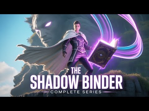 LitRPG Audiobooks: Chronicles of the Shadow Binder (Books 1-3) | Full Length Epic Fantasy Audiobook