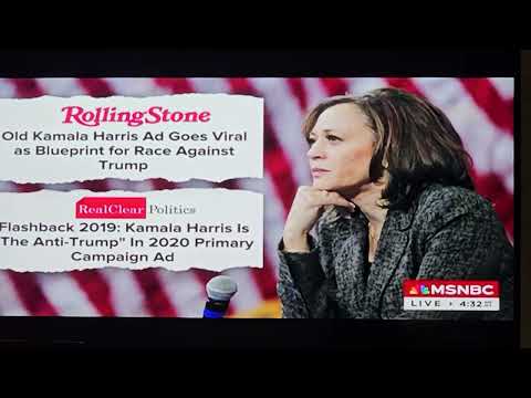 MSNBC - Pundit's audio goes out whenever...