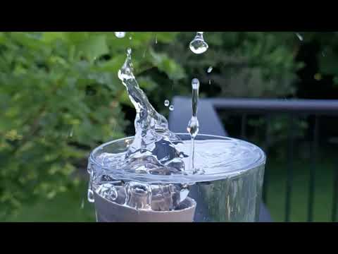 Splash Zone.  Super slowmotion water art. OURRESCUE.ORG