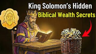 10 Biblical Wealth Secrets from King Solomon (Biblically Proven!)