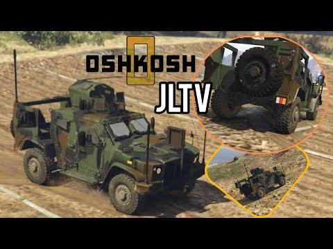 GTA V | Oshkosh JLTV | @SlRonnie