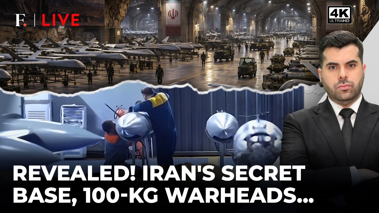 On Cam: Iran's Secret Underground Base, 100-Kg Warheads; Trump's New Nightmare?| Firstpost Live