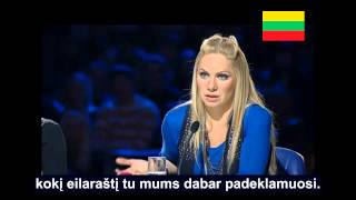Download lagu 6 metų mergaitės TALENTAS [LT] mp3