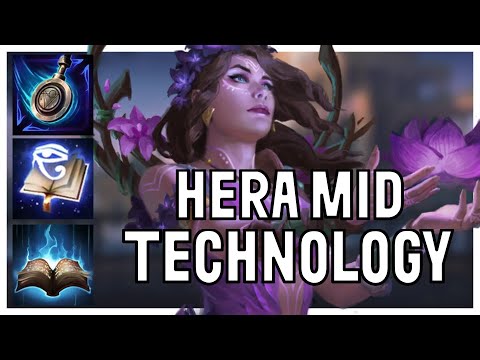 IS HERA PLAYABLE IN THE CURRENT META - Hera Mid Ranked Conquest