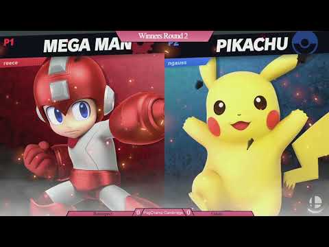 PogChamp Autumn Series Week 5: Reecepect (Mega Man) Vs. Gauss (Palutena, PIkachu) - Winners Round 2