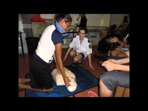 Dromana College St John Ambulance Cadets Numbulwar, NT 2012