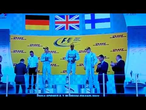 Formula One Disses Vladimir Putin Russian Grand Prix Russia Britain Lewis Hamilton Winner 2014
