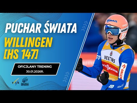 PUCHAR ŚWIATA W SKOKACH NARCIARSKICH W WILLINGEN I KOMENTARZ NA ŻYWO | OFICJALNY TRENING