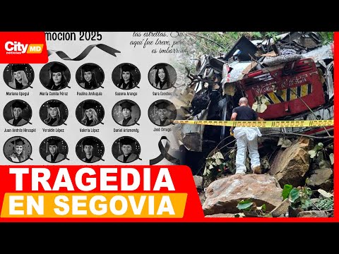 Tragedia con estudiantes en Segovia: lo último que se sabe y lo que falta por esclarecer | CityTv