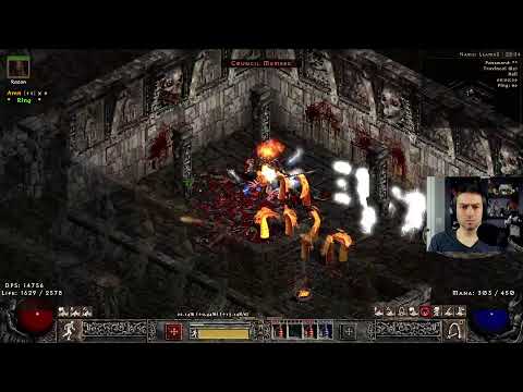 Project Diablo 2 - Mass Gold Donation Time + Mapping !guides !VOD !squirt
