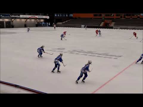 201004 Träningsmatch F17 Villa - Uppsala BoIS