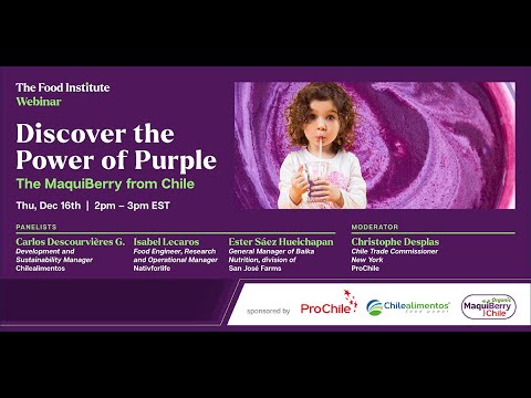 Discover the Power of Purple: The MaquiBerry from Chile