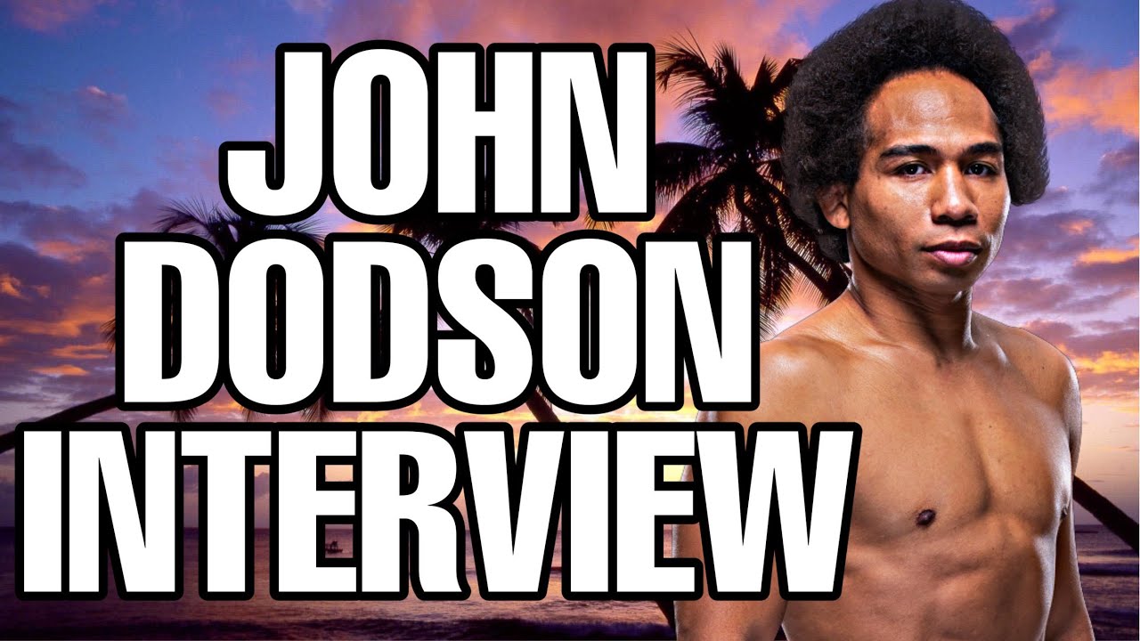 John Dodson Reflects on UFC Run, TJ Dillashaw, TUF, and More!