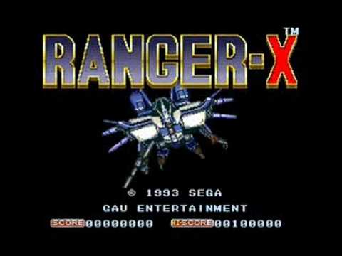 Ranger-X: Stage 3-1