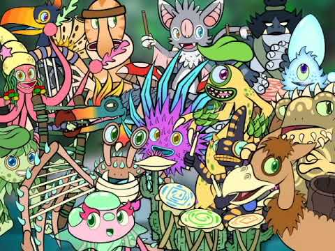 Harmonious Jungle V2 (Four element)