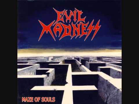 Evil Madness - Maze of Souls (full LP)