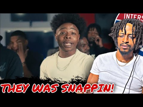 Anti Da Menace x Wee2Hard - Top Opp [Official Music Video] | @i95jun REACTION