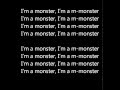 Becky G - Problem (The Monster Remix) Lyrics