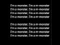 Becky G Problem The Monster Remix Lyrics