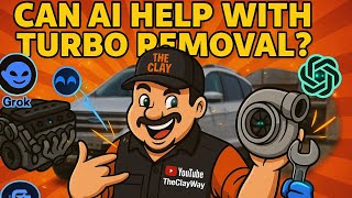 How to Ford Escape Turbo removal nut & Bolt