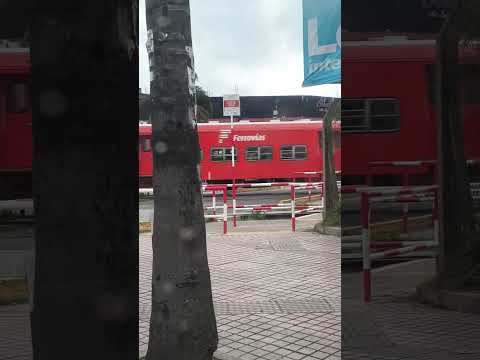 Locomotora E713 de Ferrovías a puro motor Línea Belgrano Norte