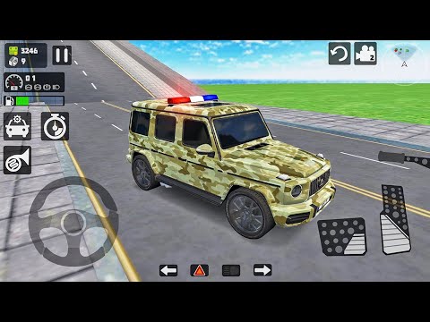 Offroad 4x4 Army Jeep G63 Driving 2020 - Android Gameplay