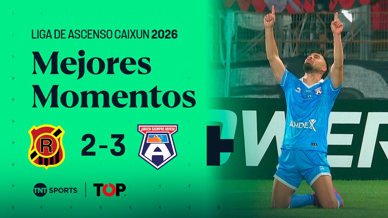 Rangers de Talca vs San Marcos de Arica Highlights