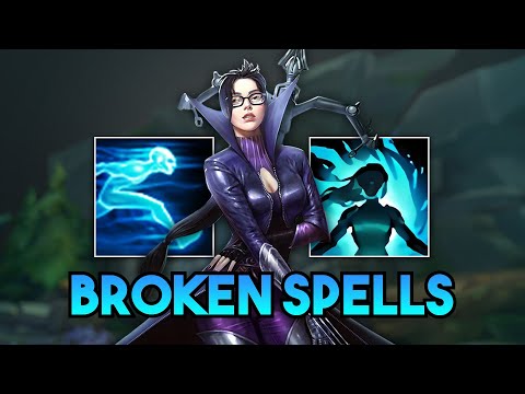 Ghost Cleanse on Vayne is BROKEN against Nasus