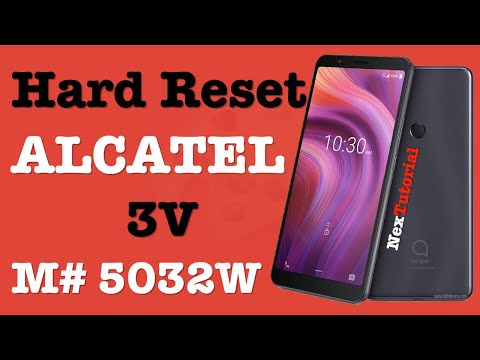 How to Factory Reset Alcatel 3V | Hard Reset Alcatel 3V | NexTutorial