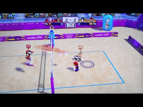 Mario & Sonic @ London 2012 Olympic Games pt38