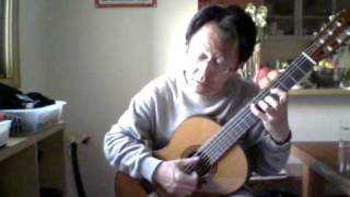 Flow, My Tears (Lagrimae) by John Dowland for voice and the guitar