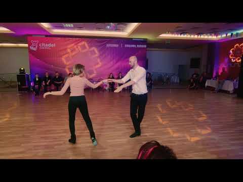 Laszlo Tarkanyi & Karla-Anita Cātanā - Citadel Swing 2018 - 2nd place All Star Jack&Jill