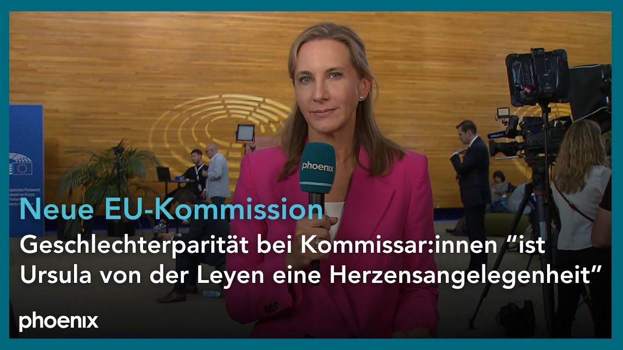 Kommission von der Leyen II: Claudia Davies zum Kabinett der EU-Kommissionspräsidentin | 17.09.24